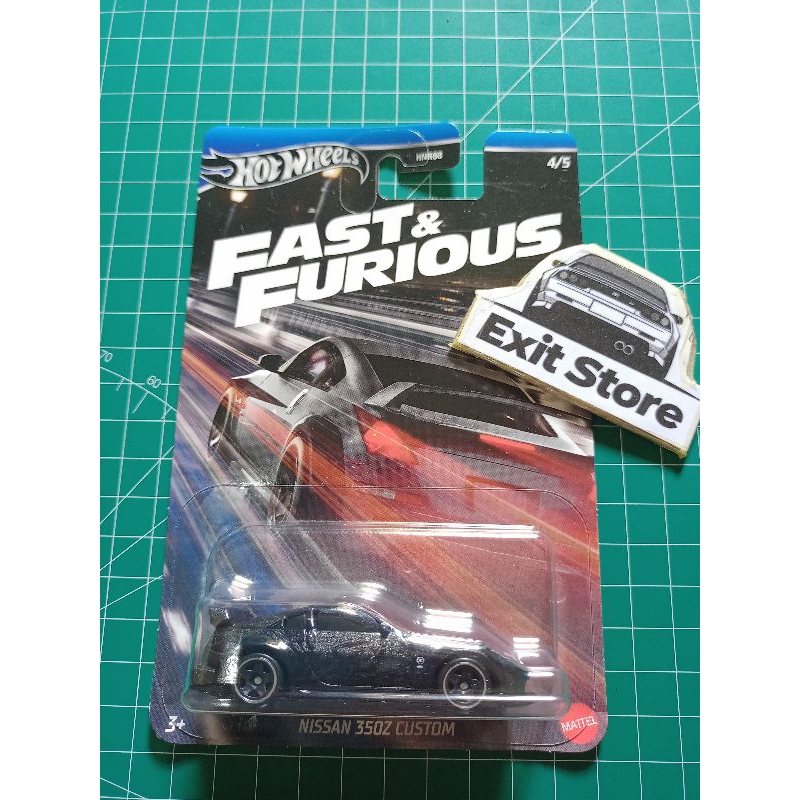 Hotwheels Nissan 350z Costum Fast and furious
