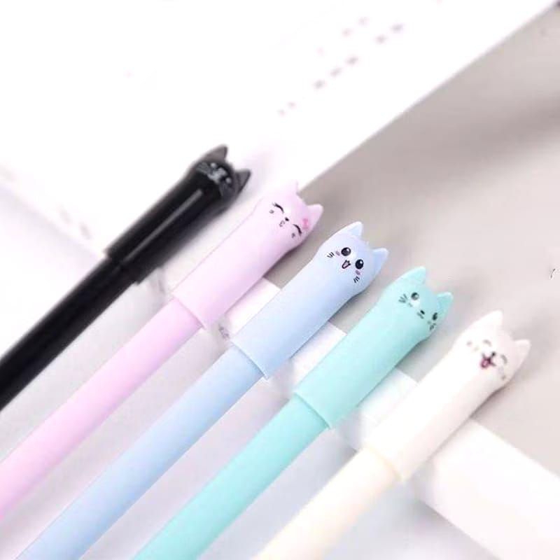 

PULPEN GEL 0.5MM ALAT TULIS MOTIF UNICORN, CAT, KAKTUS