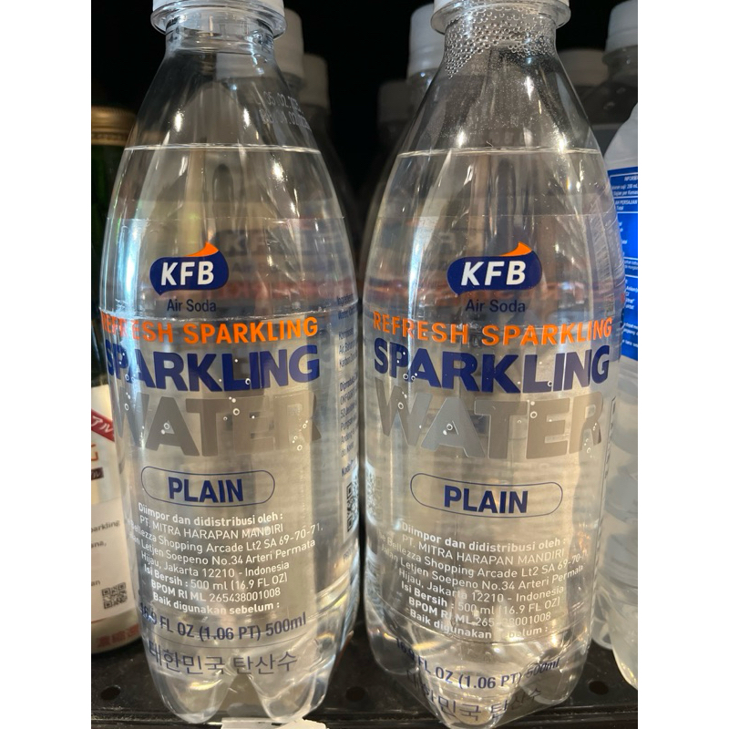 

KFB AIR SODA SPARKLING WATER 500ML