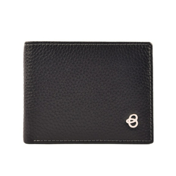 Byford Dompet Lipat Pria Black 2211412502BLA