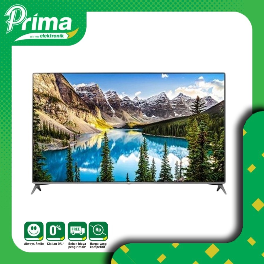 Spesifikasi LG ULTRA HD Smart LED TV 43" - 43UJ652T Resolusi Layar3840 X 2160 Pixel Ukuran Layar (in