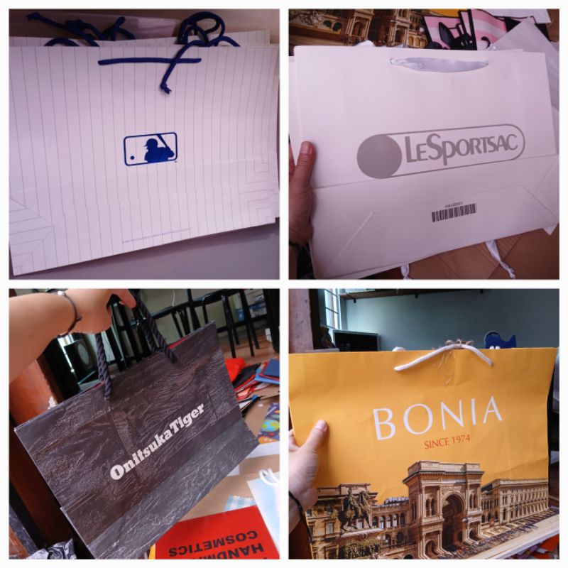 

shopping bag /papperbag ORI