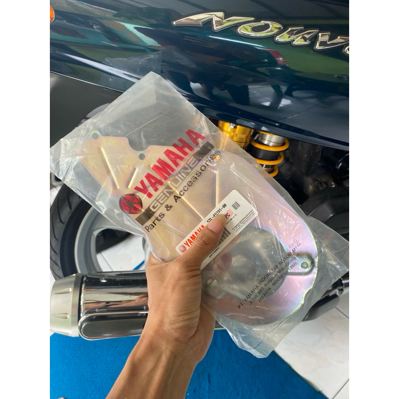 plat seng cvt mio lama kode 5TL