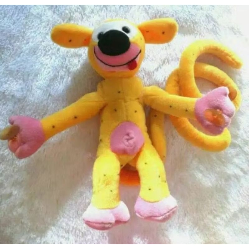 Boneka hiasan kaca mobil / kaca rumah / boneka marsupilami