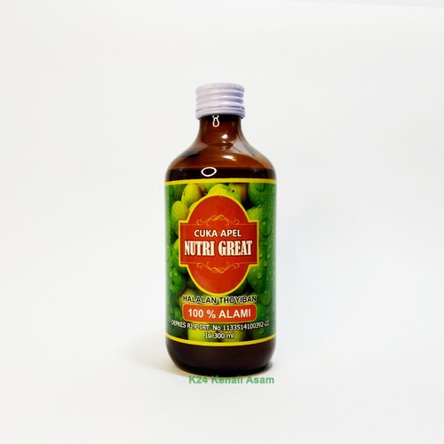 

Cuka Apel Nutrigreat 300 ml