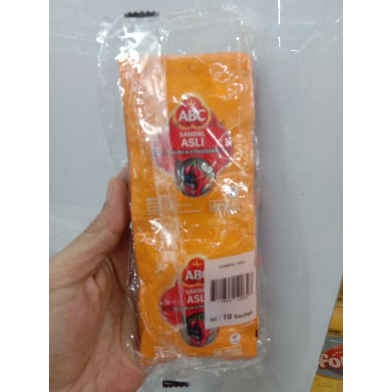 

ABC Sambal Asli 10s x 15g