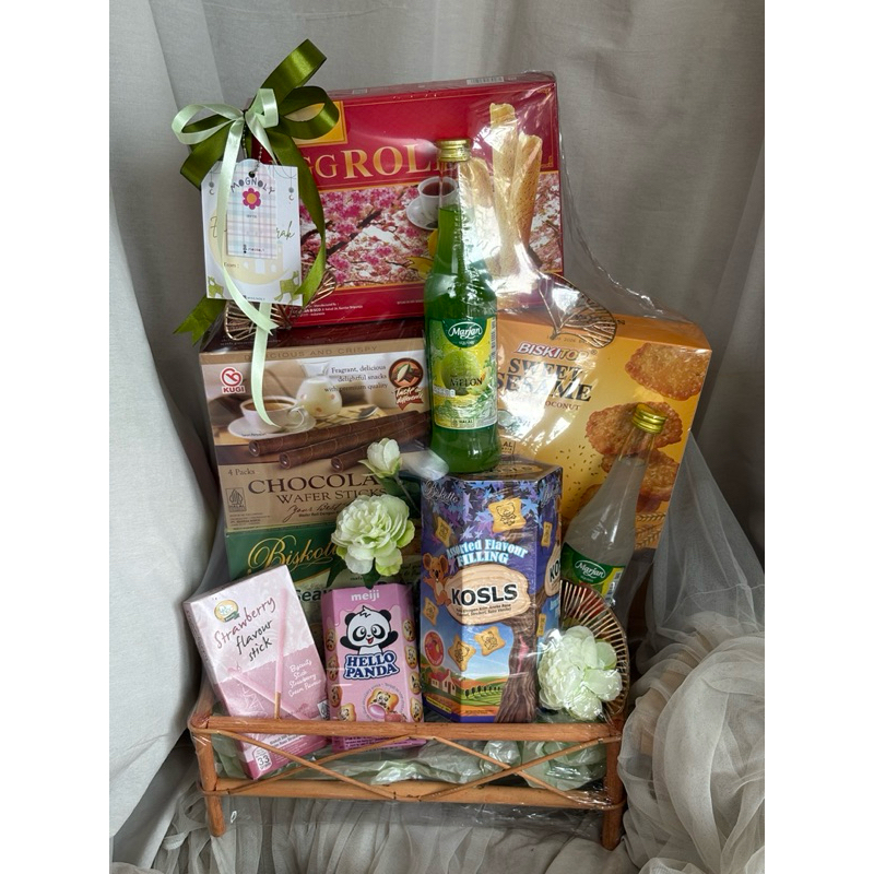 

[INSTAN] PARCEL HAMPERS LEBARAN