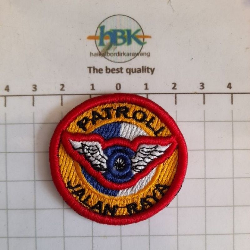 PIN PJR BORDIR TIMBUL