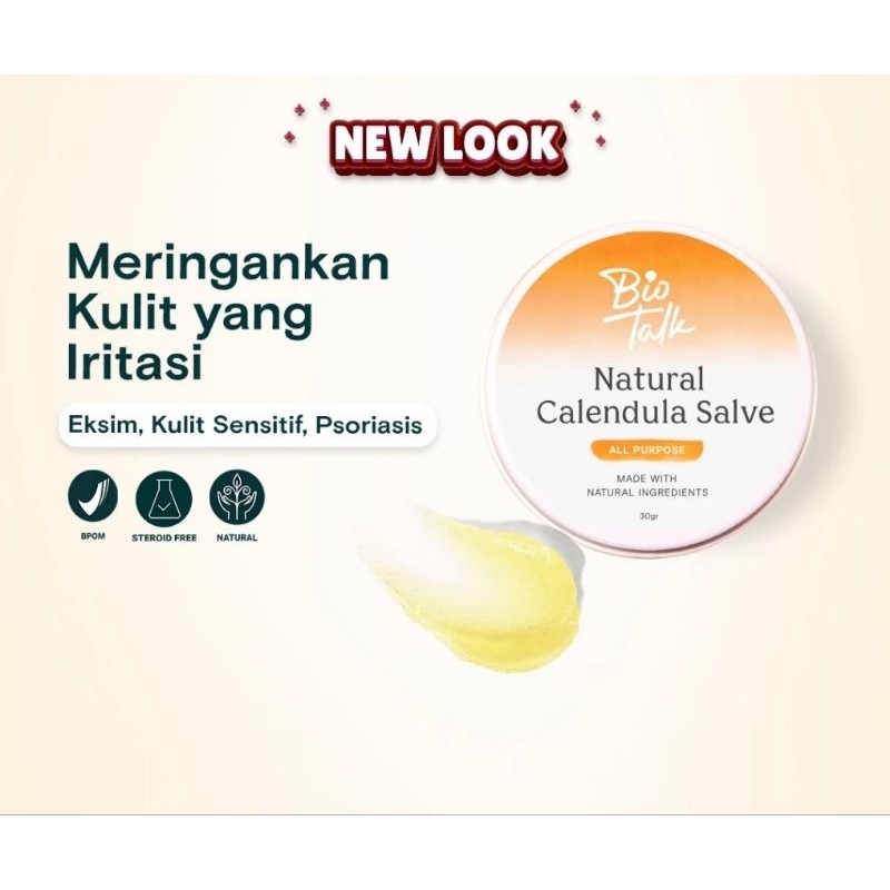 Calendula Salve Biotalk Bekas Luka, Eksim Original