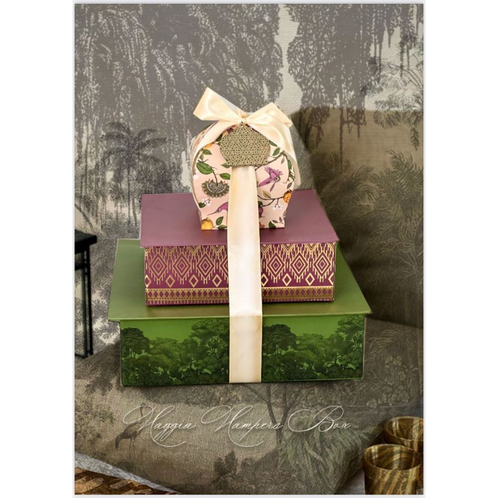 

HAGGIA HAMPERS // HAMPERS IDUL FITRI // HAMPERS HARI RAYA