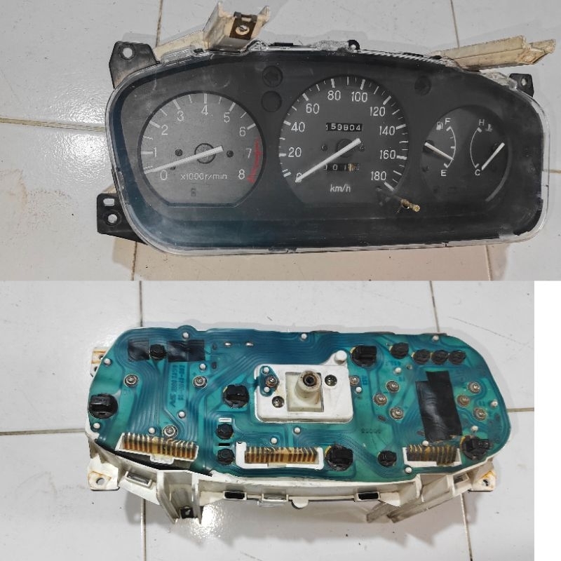 speedometer mitsubishi kuda grandia kuda diamond bensin ori