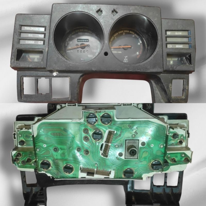 speedometer taft gt original pungsi