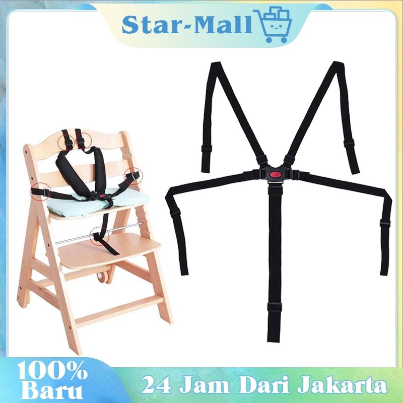 Sabuk Pengaman Bayi Di Stroller Pengaman Stroller Seat Belt Baby Chair