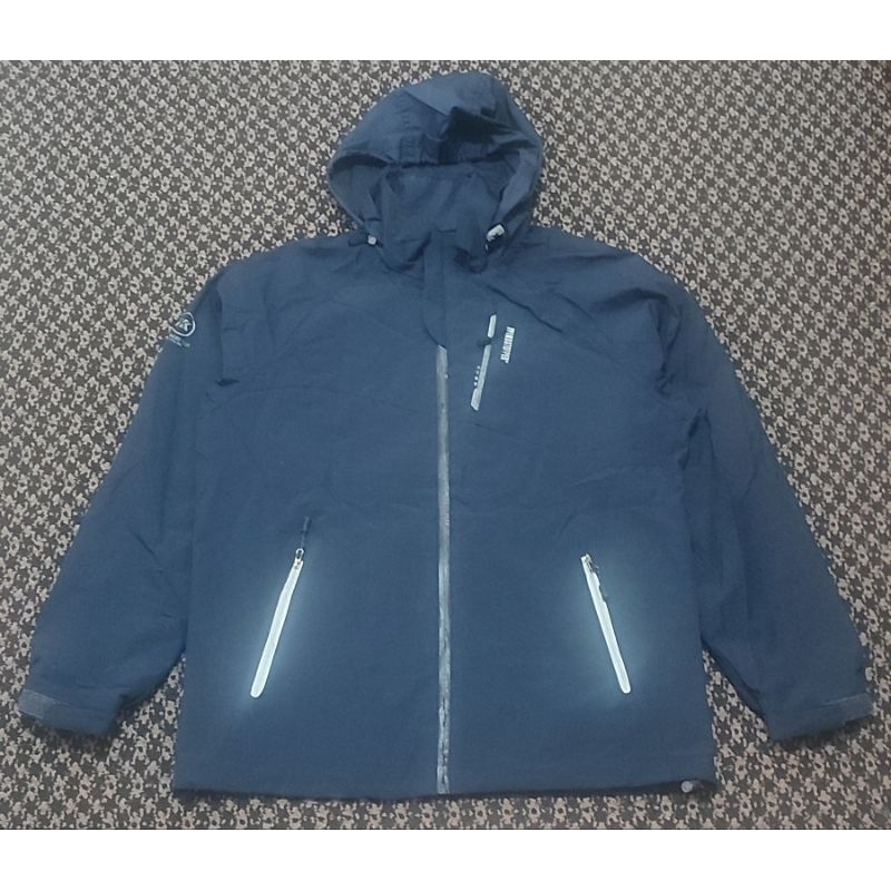 Jaket Spor Outdoor Windstopper Fnc Kolon Navy