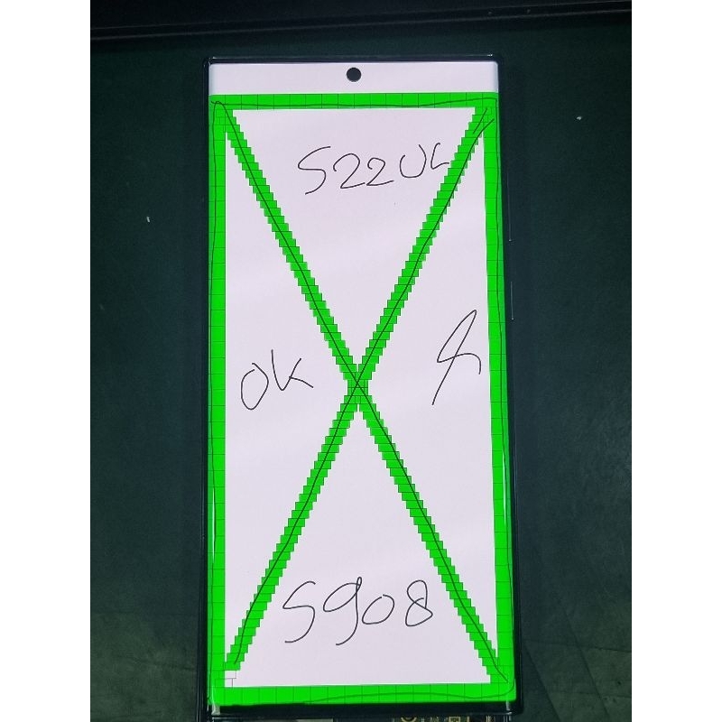 LCD SAMSUNG S22 ULTRA ORIGINAL COPOTAN NORMAL