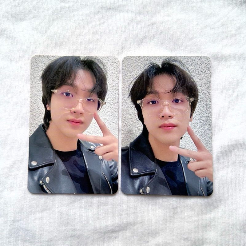 official photocard nct haechan yzy candy