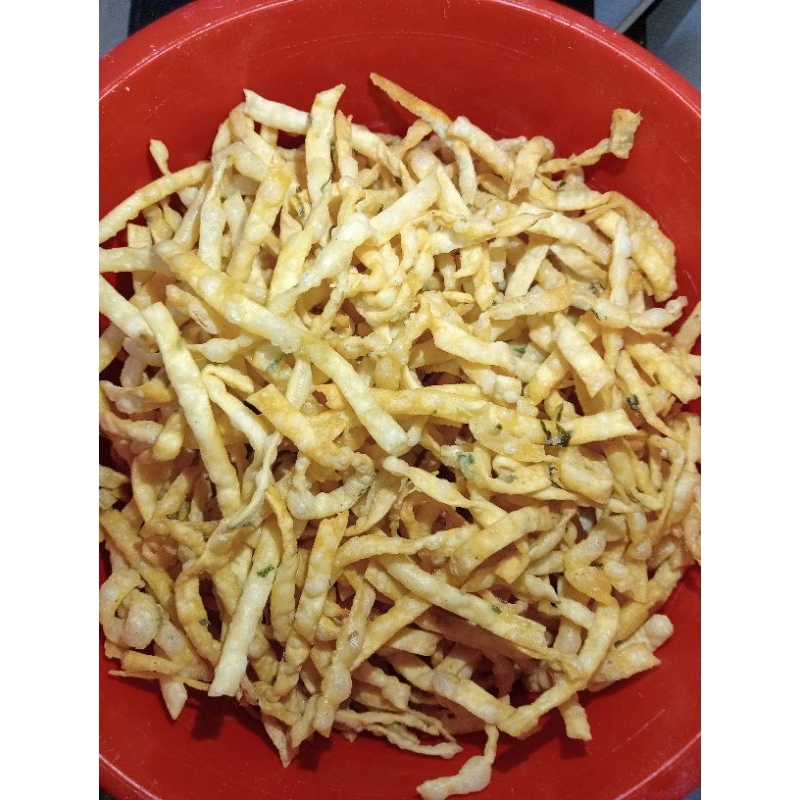 

snack cemilan sistik daun bawang/jeruk original