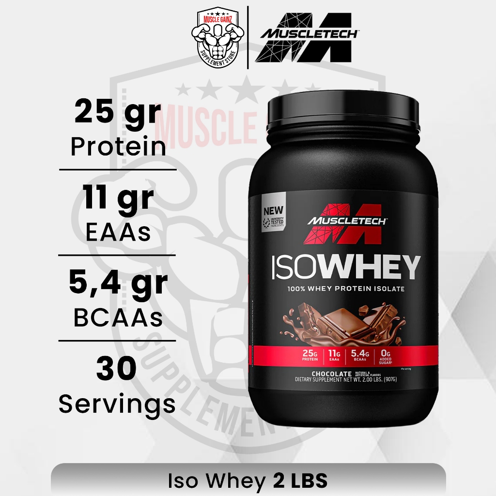 Muscletech Iso Whey Isolate 2lbs