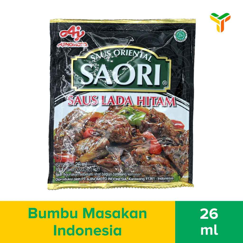 

Saori Saos Lada Hitam 26 Ml