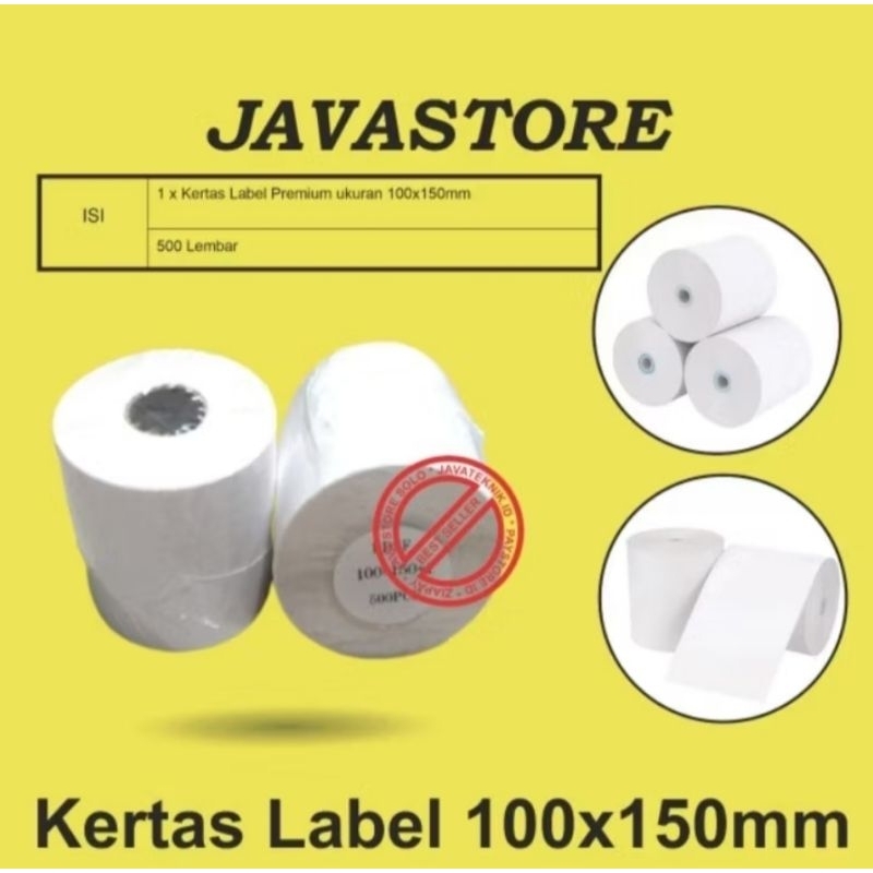 

Stiker Resi Label Pengiriman