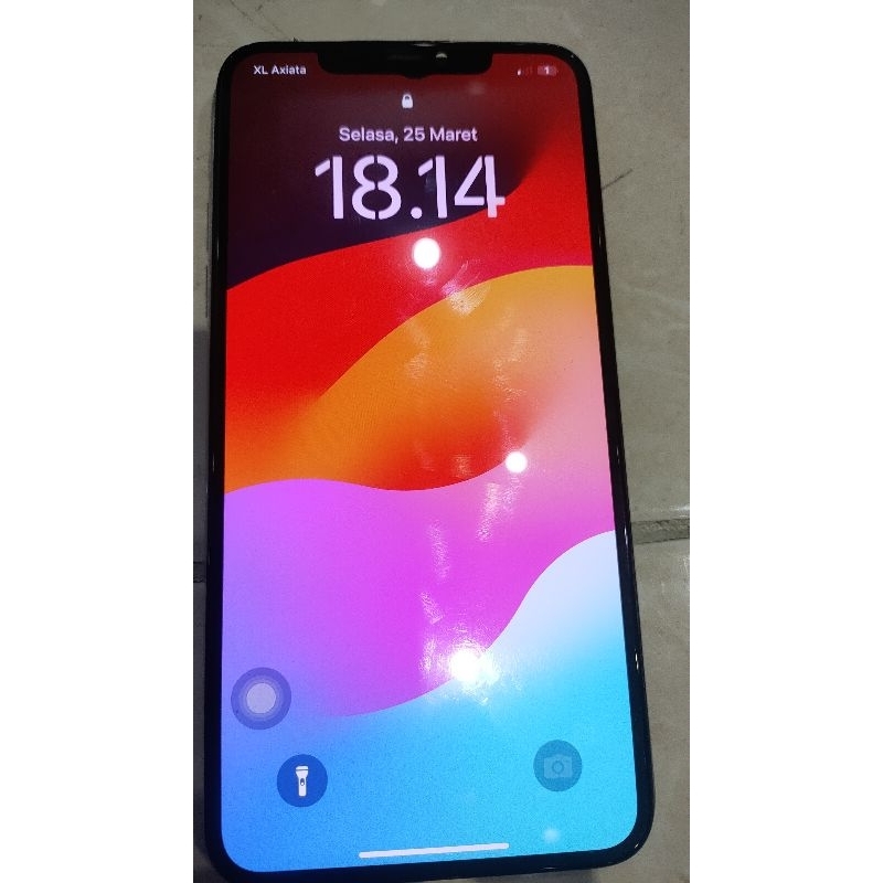 lcd copotan iPhone 11 pro max minus TS