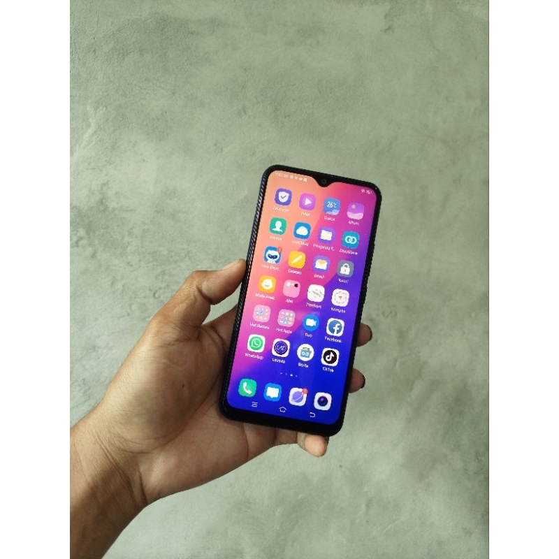 vivo y12 ram 3 internal 32 layar 6,2 Inchi baterai 5000 mah