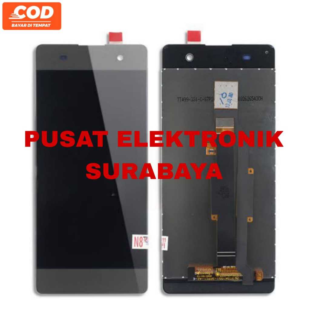 LCD TOUCHSCREEN SONY XPERIA XA / F3111 F3112 F3115 F3313 F3116 - ORI MURAH BERGARANSI