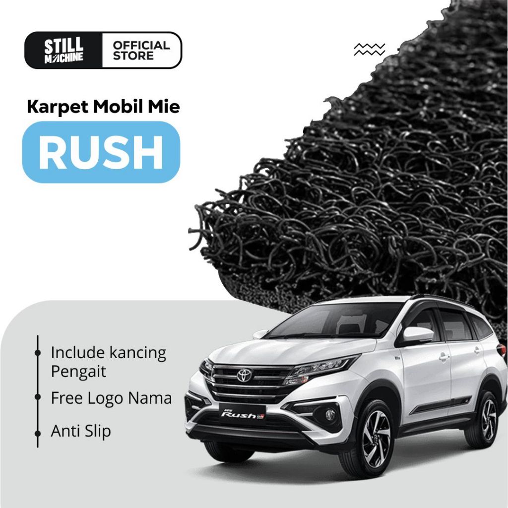 KARPET MOBIL RUSH LAMA BARU GR SPORT 2013 2015 2019 2022 2023 2024