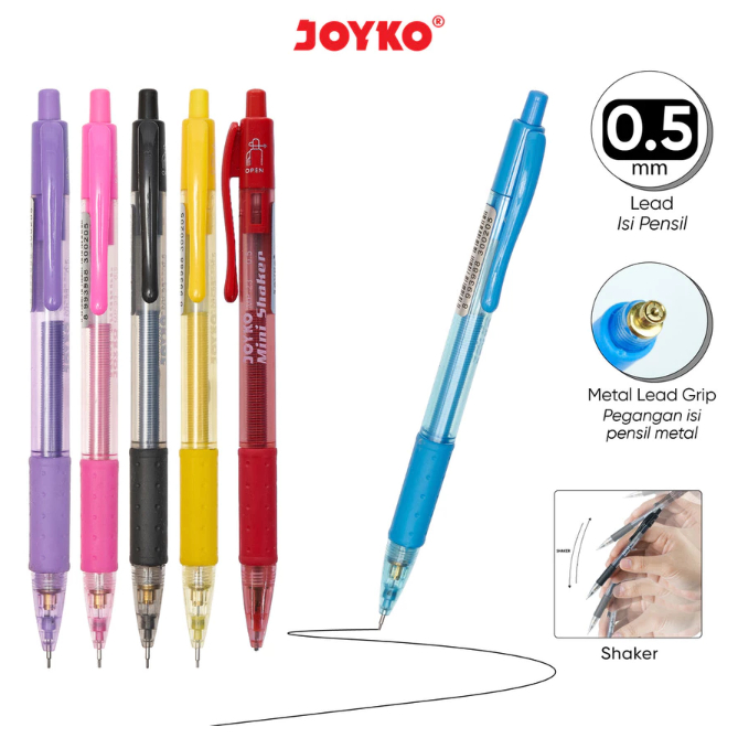 

Mechanical Pencil Pensil Mekanik Joyko Mp-23 0.5 Mm