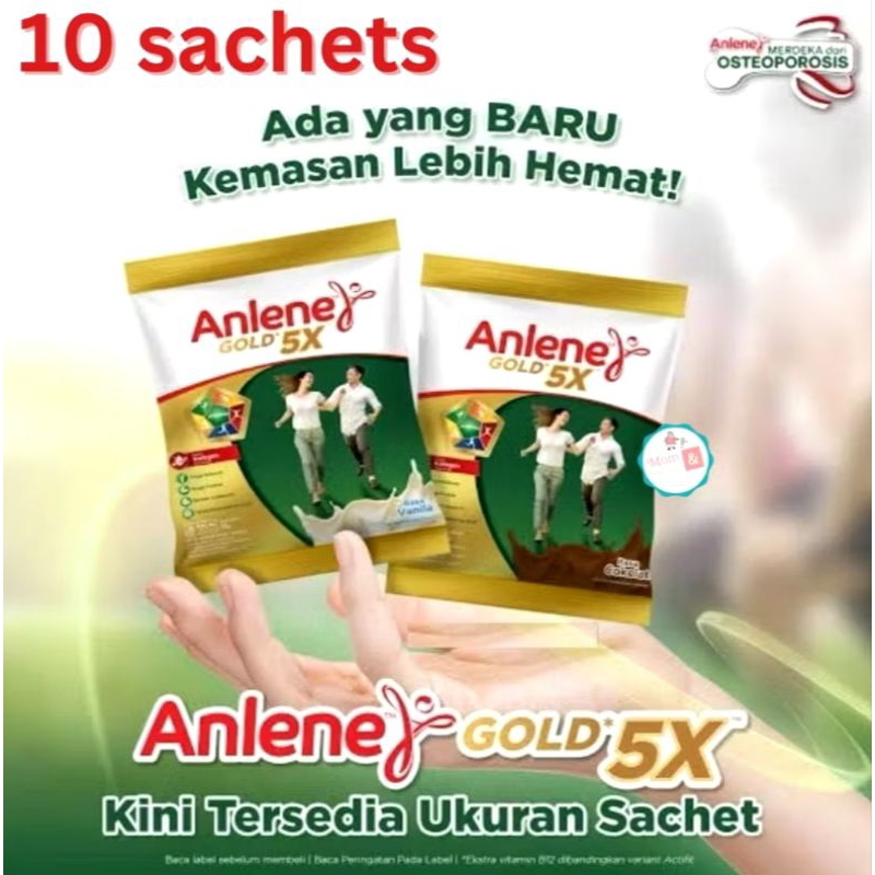 

Anlene Gold 5x