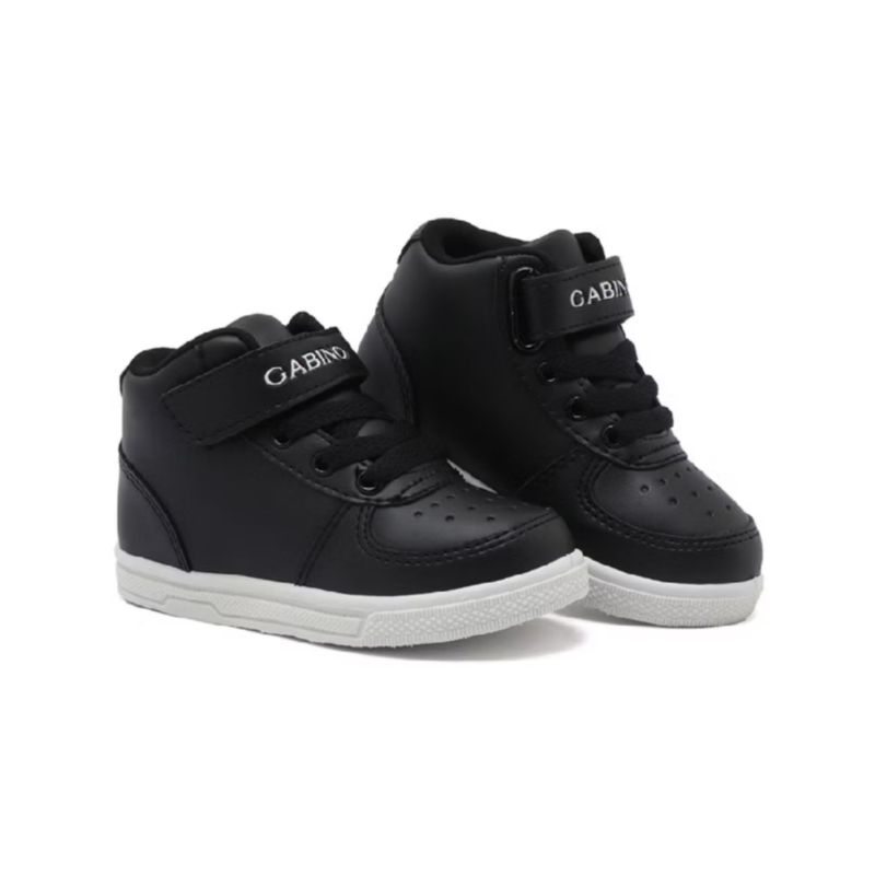 Gabino Sepatu Anak Laki Laki Free Time Jada Black PRELOVED