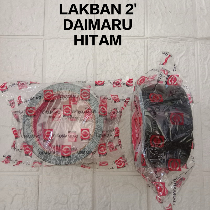 ISOLASI LAKBAN HITAM BESAR DAIMARU