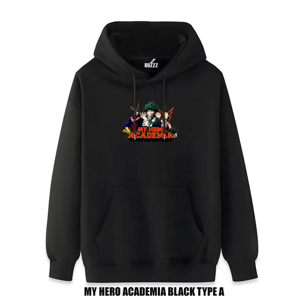 SWEATER MY HERO ACADEMIA - JAKET ANIME BOKU MY HERO ACADEMIA - SWEATER HOODIE MY HERO MY ACADEMIA