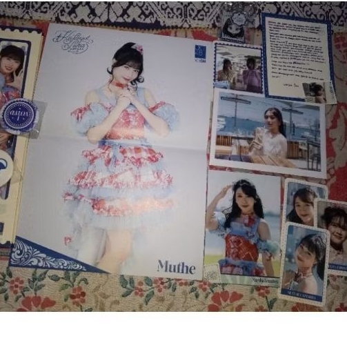 MERCHANDISE JKT48 SET SUKINANDA