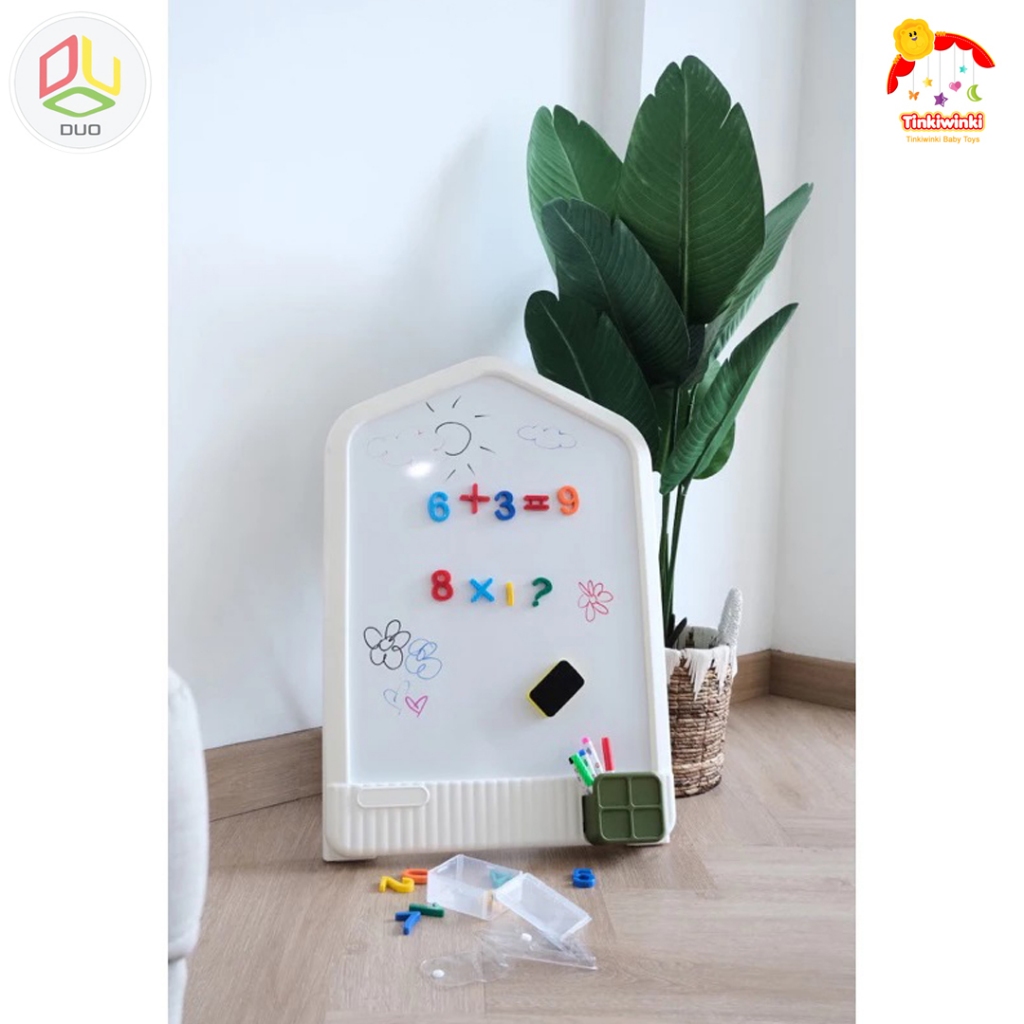 

DUO LADIES SIMPLE WHITEBOARD | papan tulis minimalis anak
