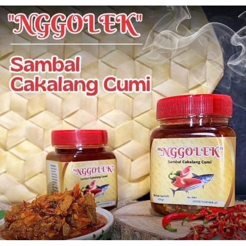 

SAMBAL CAKALANG CUMI(PEDAS)