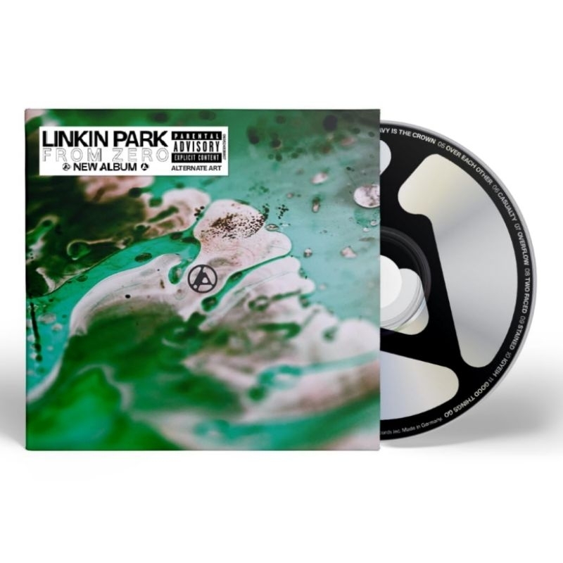 CD Linkin Park - From Zero - Original