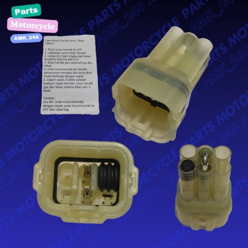 SOKET DLC RESET ECU HONDA