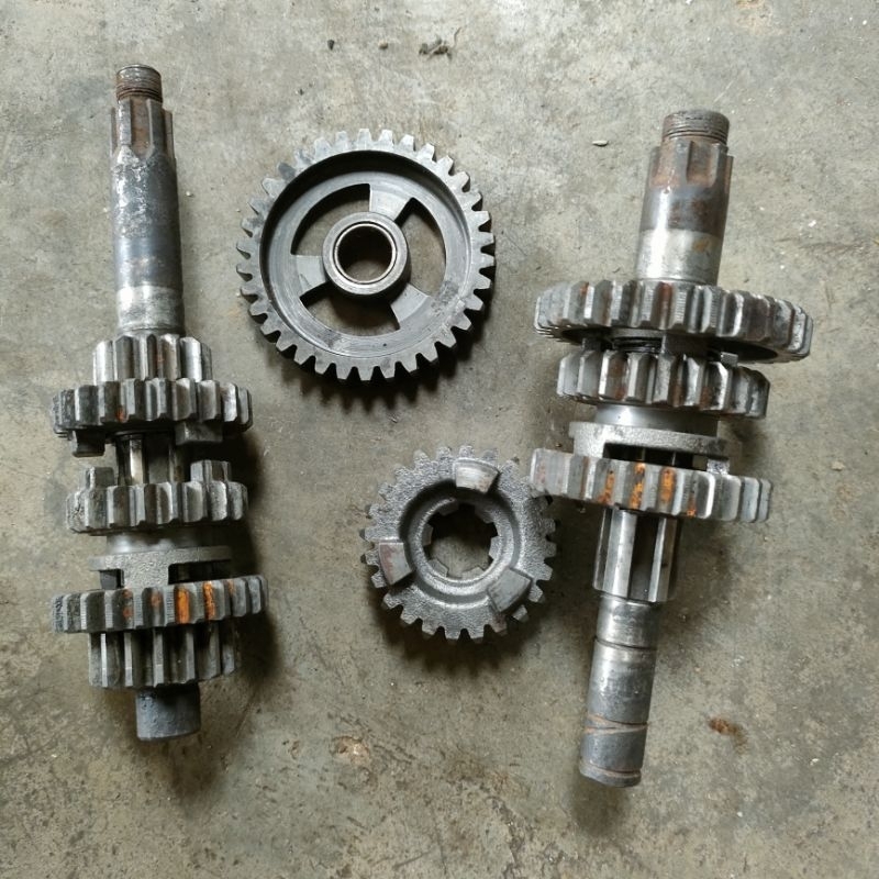 rasio RX king new copotan ori