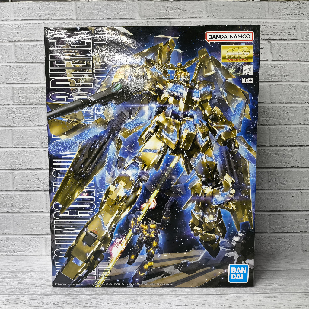 MG 1/100 UNICORN GUNDAM 03 PHENEX Gold Coating Special