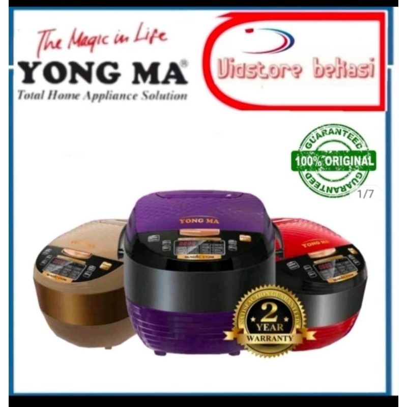 YongMa SMC 8027 UPGRADE/ SMC8027 /MAGIC COM SMC-8027/RICE COOKER YONGMA 8027/YONGMA DIGITAL (2 Liter