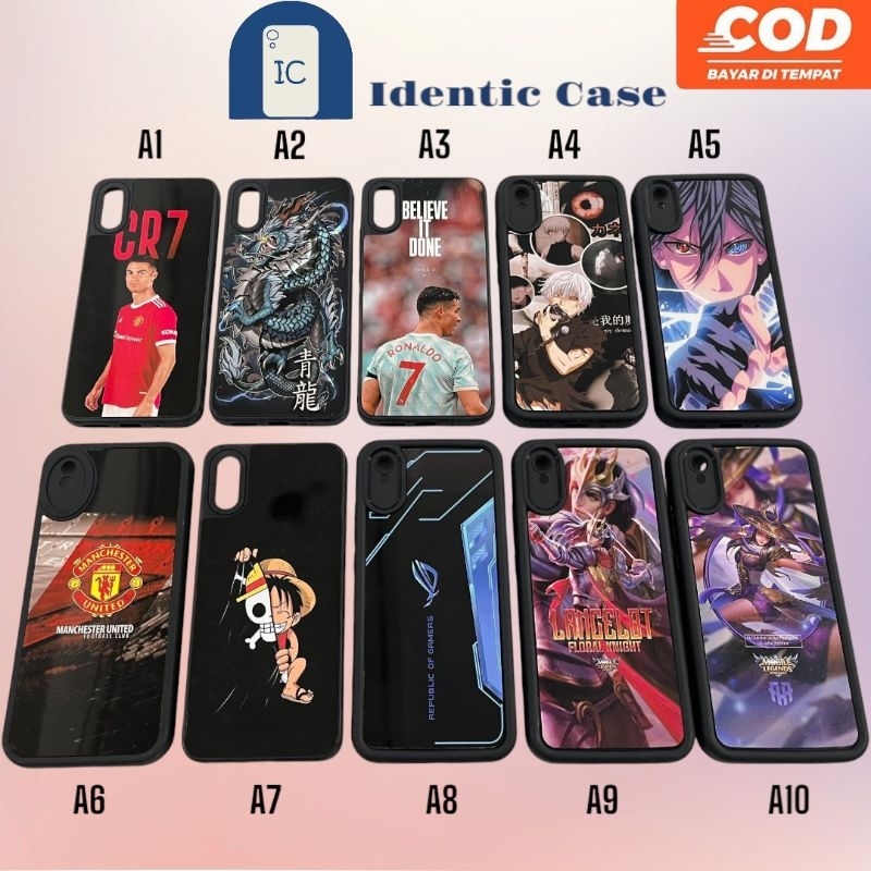 Case REDMI 9A / 9AT  / Clear Case / Case Bening / Hybrid Case / Soft Case / Hard Case / Case Anime /