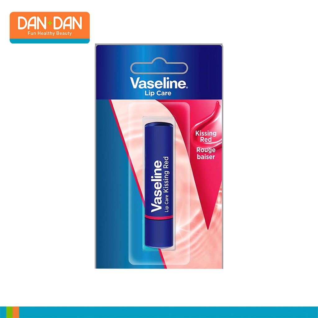 Vaseline Lip Care Kissing Red 3G (442258)