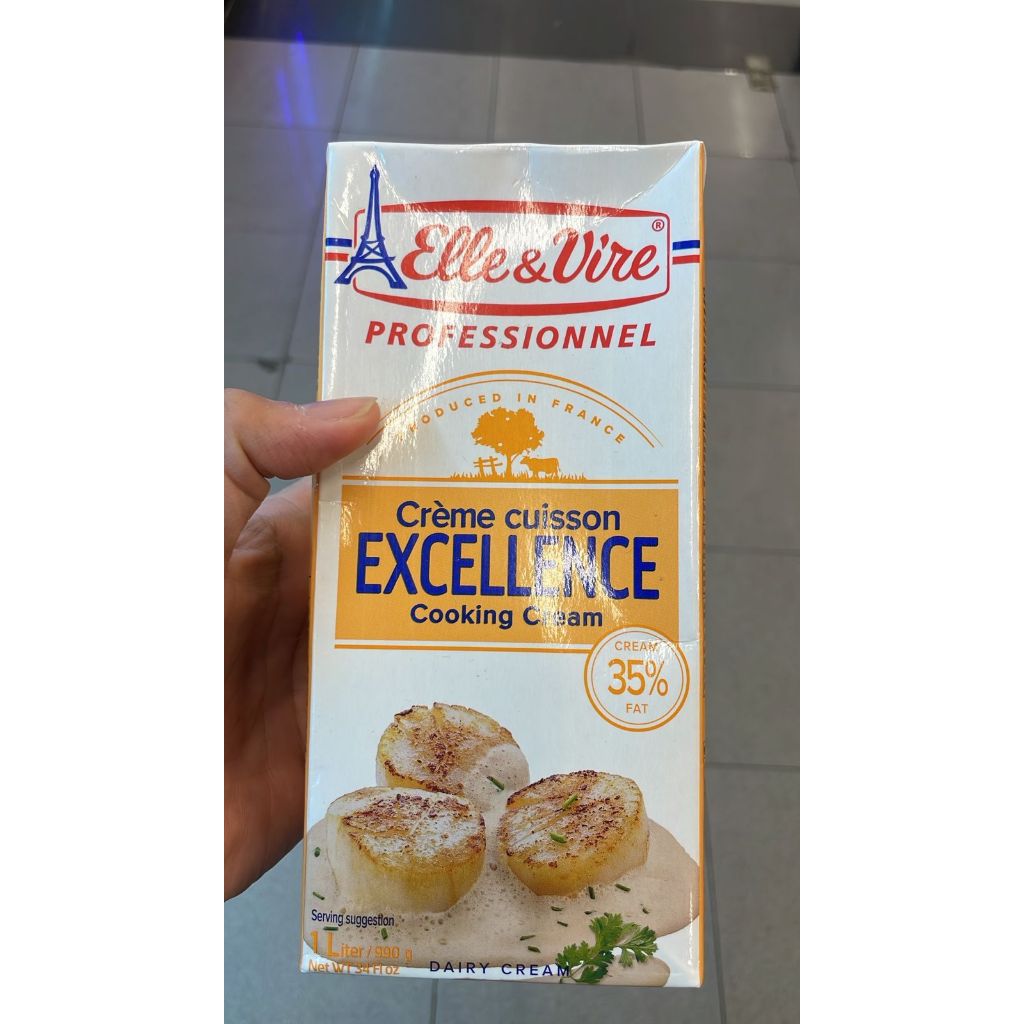 

Elle & Vire Professionnel Creme Cuisson Excellence