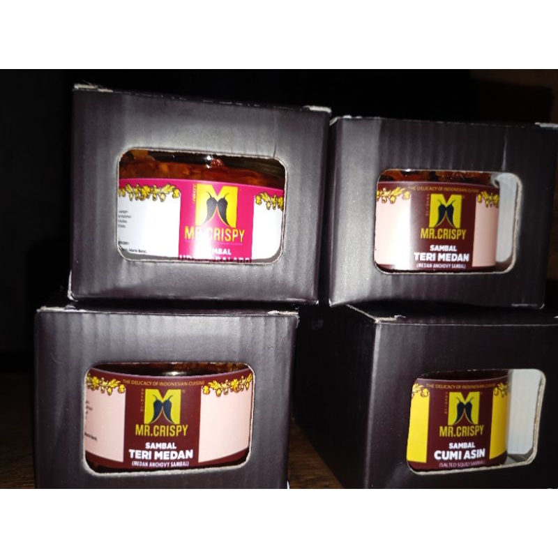 

sambal mr crispy