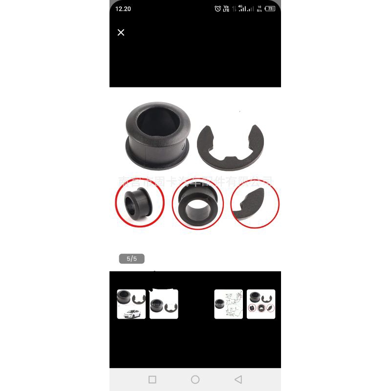 sil bos bushing kabel transmisi selector persneling Suzuki Ertiga,Estilo, Swift,splash,wagon R,x-ove
