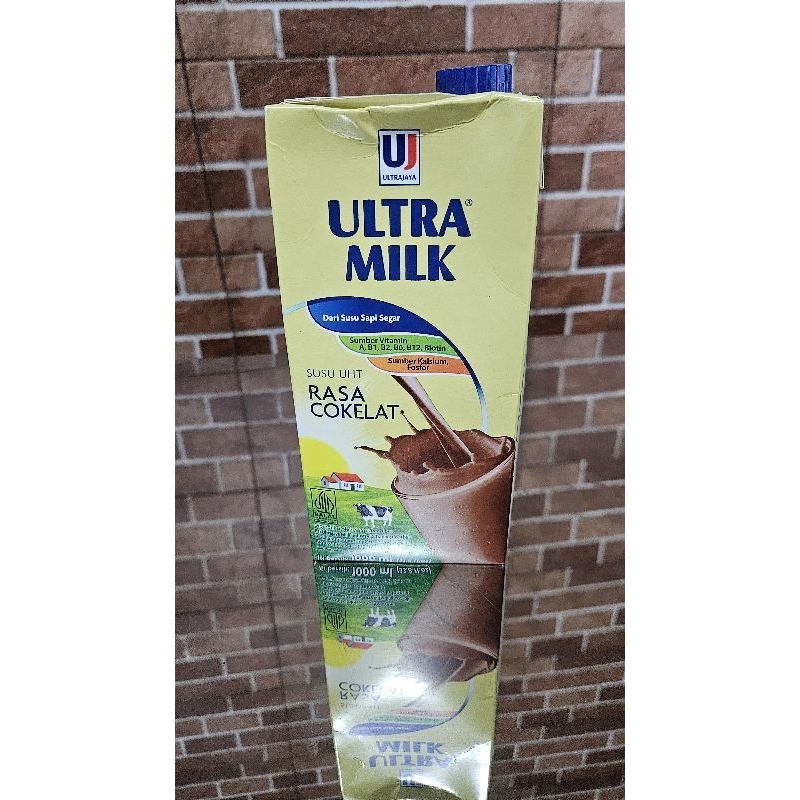 

Ultramilk UHT Cokelat