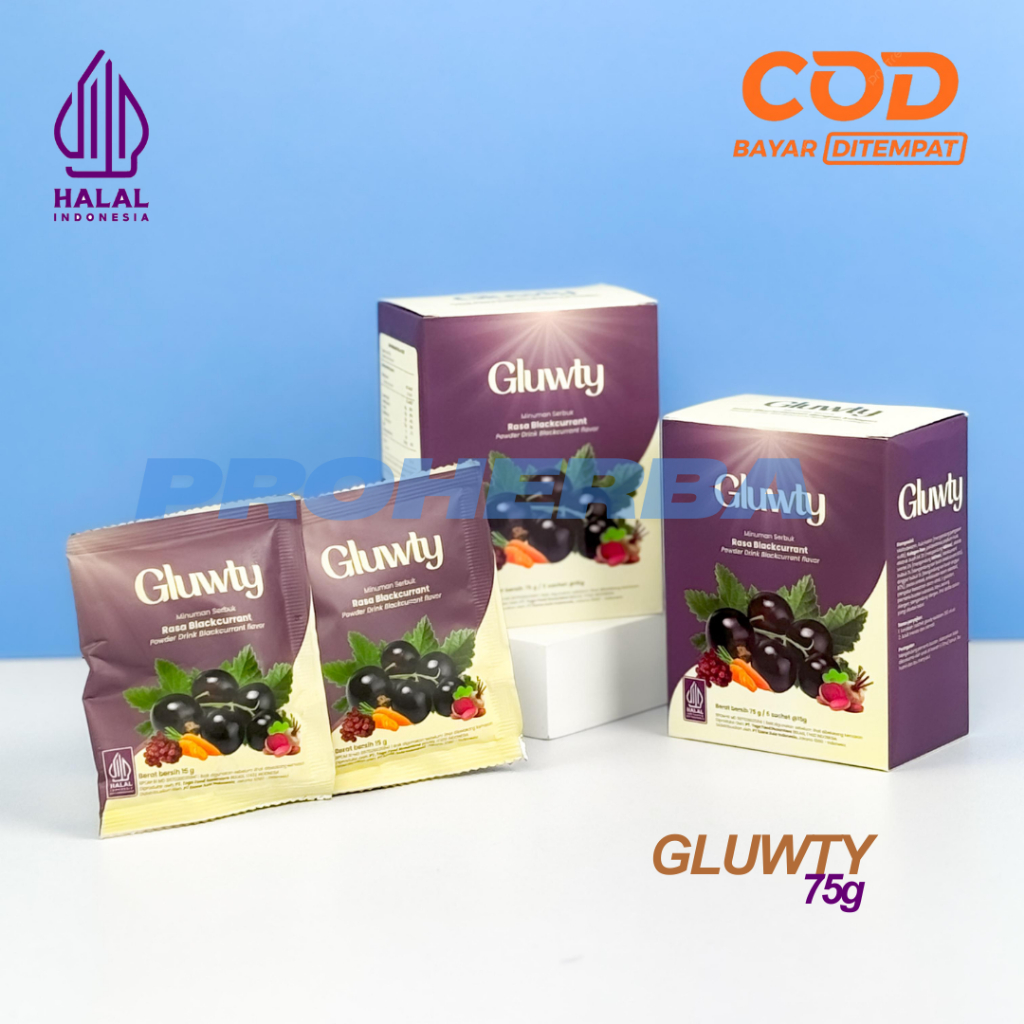 Gluwty Kolagen Drink Collagen Original 75g