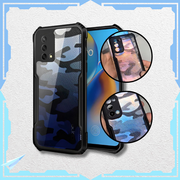 Case Realme 2 Pro 9i C12 C15 C25 Narzo 20 30A Casing Softcase Army Rzants TPU Premium