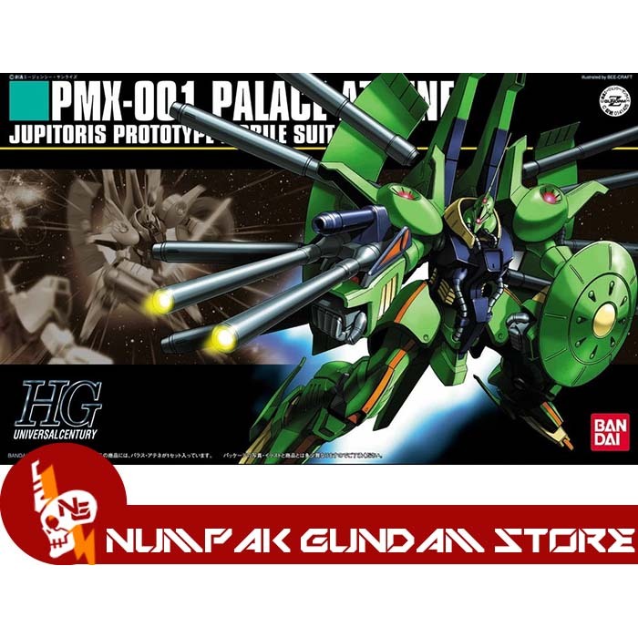 Palace Athene HG 1/144 Bandai